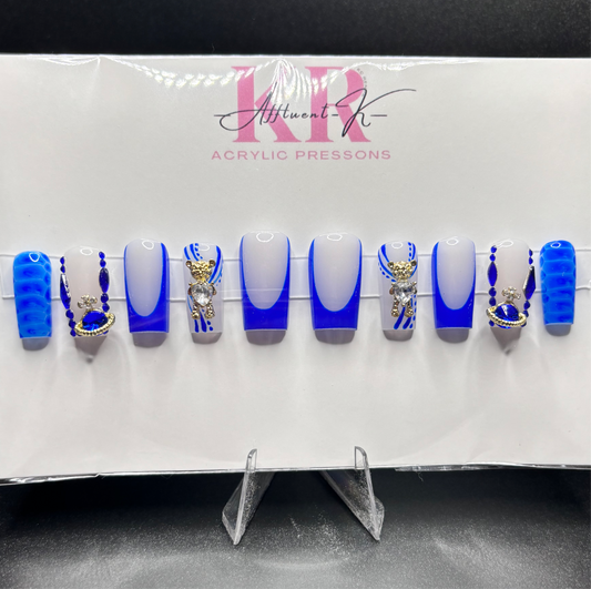 Bluey | Medium Nails