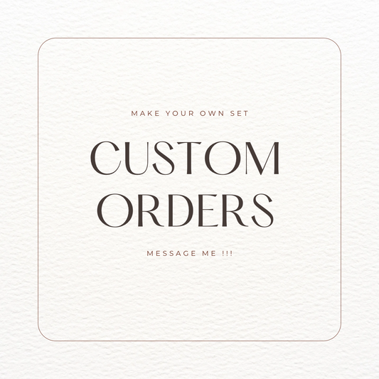 Custom Order Inquiry